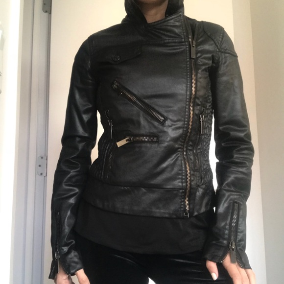 Karl Lagerfeld Biker jacket - Picture 2 of 9